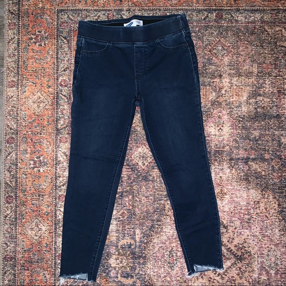 Old Navy Denim - Old Navy Rockstar Dark Wash Denim Jeggings